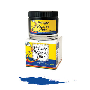 Private Reserve Ink™ 60 ml ink bottle; American Blue Fast Dry Private Reserve Ink™ 60 ml ink bottle; American Blue Fast Dry