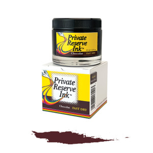Private Reserve Ink™ 60 ml ink bottle; Chocolat, Fast Dry Private Reserve Ink™ 60 ml ink bottle; Chocolat, Fast Dry