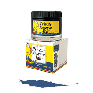 Private Reserve Ink™ 60 ml ink bottle; Midnight Blue, Fast Dry Private Reserve Ink™ 60 ml ink bottle; Midnight Blue, Fast Dry