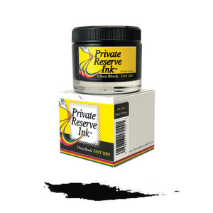 Private Reserve Ink™ 60 ml ink bottle; Ultra Black, Fast Dry Private Reserve Ink™ 60 ml ink bottle; Ultra Black, Fast Dry