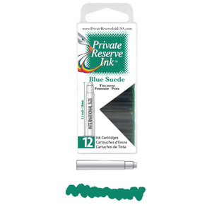 Private Reserve Ink™ 12pcs Clear Box, Blue Suede