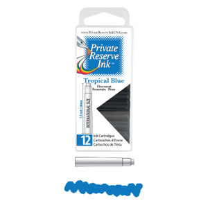Private Reserve Ink™ 12pcs Clear Box, Tropical Blue