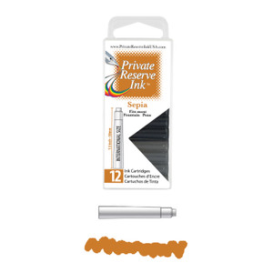 Private Reserve Ink™ 12pcs Clear Box, Sepia Private Reserve Ink™ 12pcs Clear Box, Sepia