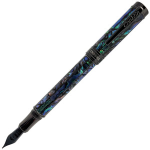 Conklin Endura Abalone Shell Limited Edition 1898, Gunmetal trim, Fountain Pen Conklin Endura Abalone Shell Limited Edition 1898, Gunmetal trim, Fountain Pen