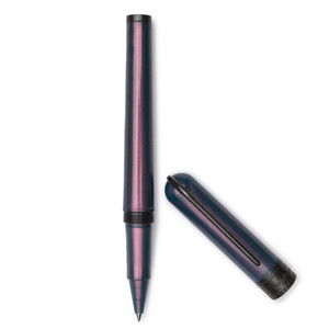 Pineider Metropolis Rollerball Pen Grey Pineider Metropolis Rollerball Pen Grey