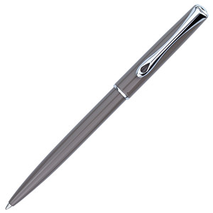 Diplomat Traveller Taupe Grey Ballpoint Pen Diplomat Traveller Taupe Grey Ballpoint Pen