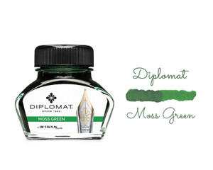 Diplomat Ink Moss Green 30ml Bottle