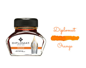 Diplomat Ink Orange 30ml Bottle Diplomat Ink Orange 30ml Bottle