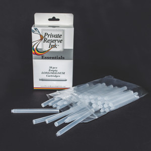 Private Reserve Ink Essentials Empty Long/Magnum Cartridges (50pcs) Private Reserve Ink Essentials Empty Long/Magnum Cartridges (50pcs)