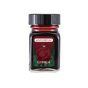 Monteverde USA® Jungle Ink Collection™ Bottle Ink 30 ml Gorilla (Red) Monteverde USA® Jungle Ink Collection™ Bottle Ink 30 ml Gorilla (Red)