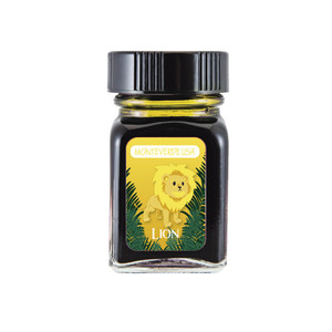 Monteverde USA® Jungle Ink Collection™ Bottle Ink 30 ml Lion (Yellow) Monteverde USA® Jungle Ink Collection™ Bottle Ink 30 ml Lion (Yellow)