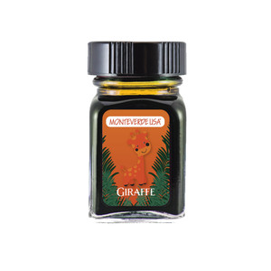 Monteverde USA® Jungle Ink Collection™ Bottle Ink 30 ml Giraffe (Orange) Monteverde USA® Jungle Ink Collection™ Bottle Ink 30 ml Giraffe (Orange)