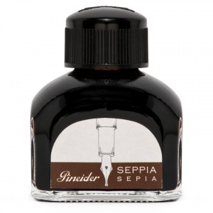 Pineider 75ml Ink well bottle Sepia