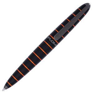 Diplomat Elox Ring Black/Orange easyFlow Ballpoint Pen Diplomat Elox Ring Black/Orange easyFlow Ballpoint Pen