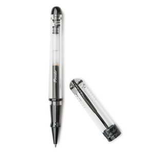 Pineider Avatar UR Demo Rollerball, Clear Black Pineider Avatar UR Demo Rollerball, Clear Black