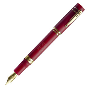 NETTUNO 1911 Neos Eros (matte red / gold plated) fountain pen NETTUNO 1911 Neos Eros (matte red / gold plated) fountain pen