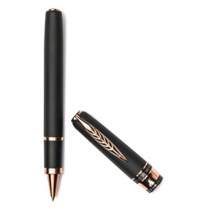 Pineider Alchemist Stromboli Black Rollerball Pen Pineider Alchemist Stromboli Black Rollerball Pen