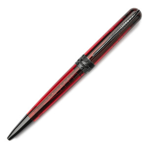 Pineider Avatar UR Demo Ballpoint, Red Wine Black Pineider Avatar UR Demo Ballpoint, Red Wine Black