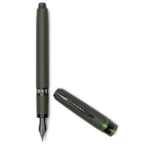 Pineider Alchemist Krakatoa Green Fountain Pen Stainless Steel Nib Pineider Alchemist Krakatoa Green Fountain Pen Stainless Steel Nib