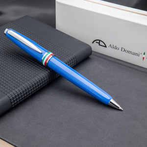 Monteverde USA® Aldo Domani Italia Ballpoint Pen Blue Monteverde USA® Aldo Domani Italia Ballpoint Pen Blue
