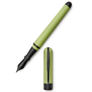 Pineider Avatar UR Matte Black Trim Fountain Pen Mint Pineider Avatar UR Matte Black Trim Fountain Pen Mint