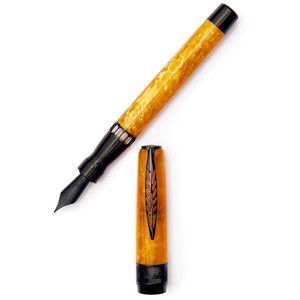 Pineider La Grande Belleza Rocco Fountain Pen Yellow