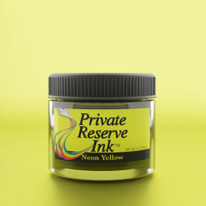 Private Reserve Ink™ Neon Yellow 60ml Bottle Private Reserve Ink™ Neon Yellow 60ml Bottle
