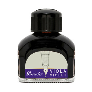 Pineider 75ml Ink well bottle Violet Pineider 75ml Ink well bottle Violet
