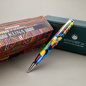 Monteverde USA® People of The World Kuna Ballpoint Pen Monteverde USA® People of The World Kuna Ballpoint Pen