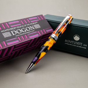 Monteverde USA® People of The World Dogon Ballpoint Pen Monteverde USA® People of The World Dogon Ballpoint Pen