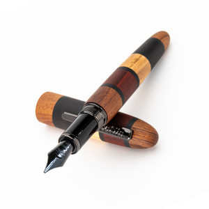 Conklin All American Quad Wood Limited Edition 898 Fountain Pen Conklin All American Quad Wood Limited Edition 898 Fountain Pen