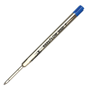 Schmidt® easyFLOW 9000 Ballpoint Refill Fine Blue 6pc Schmidt® easyFLOW 9000 Ballpoint Refill Fine Blue 6pc