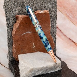 Monteverde USA® Mountains of The World Blue Ballpoint Pen Monteverde USA® Mountains of The World Blue Ballpoint Pen