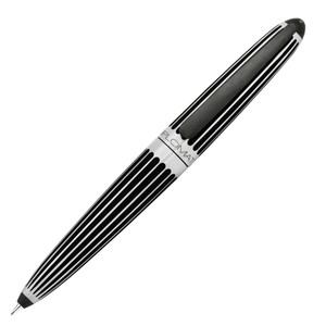 Diplomat Aero Stripes Black 0.7 mm Mechanical Pencil Diplomat Aero Stripes Black 0.7 mm Mechanical Pencil