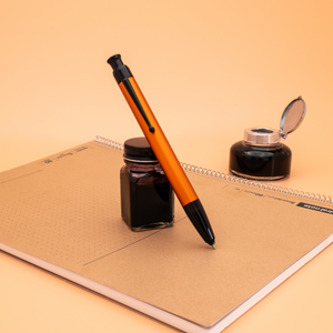 Monteverde USA® Engage One-Touch Inkball Anodized Sunrise Orange Monteverde USA® Engage One-Touch Inkball Anodized Sunrise Orange