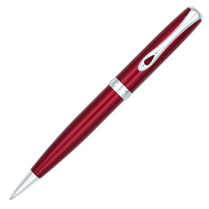 Diplomat Excellence A2 Magma Red easyFLOW Ballpoint Pen Diplomat Excellence A2 Magma Red easyFLOW Ballpoint Pen
