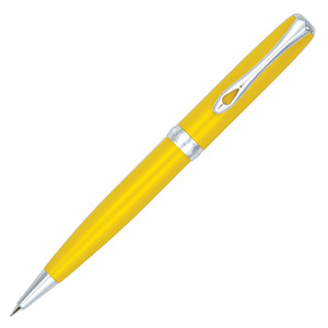 Diplomat Excellence A2 Yellow Chrome 0.7mm Mechanical Pencil Diplomat Excellence A2 Yellow Chrome 0.7mm Mechanical Pencil