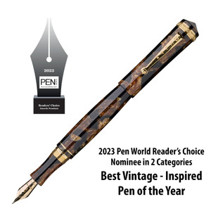 Delta 39+1 Anniversary 1982/2022 Fountain Pen 14K Nib