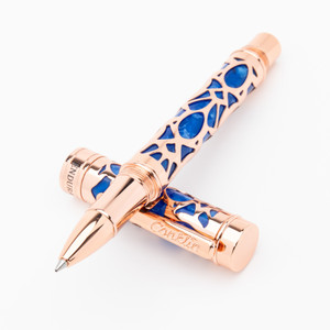 Conklin Endura Deco Crest Rollerball Pen Blue Conklin Endura Deco Crest Rollerball Pen Blue