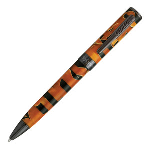 Conklin Stylograph Mosaic Orange/Black Ballpoint Pen Conklin Stylograph Mosaic Orange/Black Ballpoint Pen