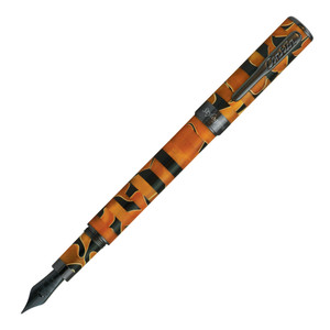 Conklin Stylograph Mosaic Orange/Black Fountain Pen Conklin Stylograph Mosaic Orange/Black Fountain Pen