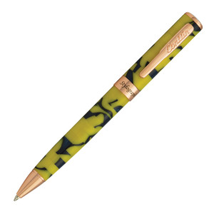 Conklin Stylograph Mosaic Yellow/Blue Ballpoint Pen Conklin Stylograph Mosaic Yellow/Blue Ballpoint Pen