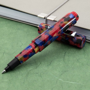 Monteverde USA® MVP Rollerball Pen Red Puzzles (eyedropper, cartridge) Monteverde USA® MVP Rollerball Pen Red Puzzles (eyedropper, cartridge)