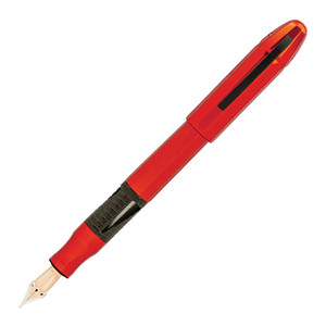 CONKLIN NOZAC CLASSIC 125 ANNIVERSARY LIMITED EDITION FOUNTAIN PEN Red/Black TRIM CONKLIN NOZAC CLASSIC 125 ANNIVERSARY LIMITED EDITION FOUNTAIN PEN Red/Black TRIM