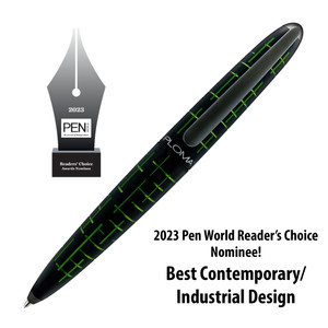 Diplomat Elox Matrix Green/Black easyFlow Ballpoint Pen Diplomat Elox Matrix Green/Black easyFlow Ballpoint Pen