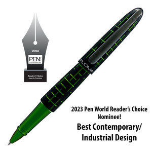 Diplomat Elox Matrix Green/Black Rollerball Pen Diplomat Elox Matrix Green/Black Rollerball Pen