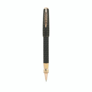 Pineider Psycho Black/Rosegold Rollerball pen Pineider Psycho Black/Rosegold Rollerball pen