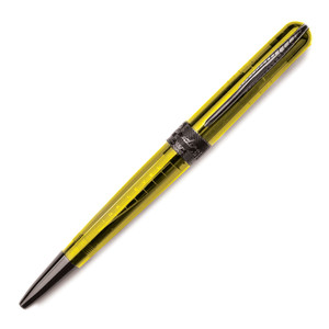 Pineider Avatar UR Demo Black Ballpoint Lemon Pineider Avatar UR Demo Black Ballpoint Lemon