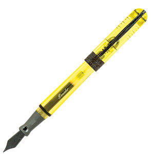 Pineider Avatar UR Demo Black Fountain Pen Lemon Pineider Avatar UR Demo Black Fountain Pen Lemon