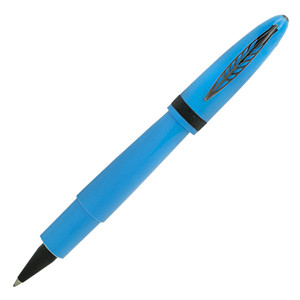 Pineider Modern Time(Tempi Moderni) Rollerball Pen France RACING Blue - BLACK TRIM Pineider Modern Time(Tempi Moderni) Rollerball Pen France RACING Blue - BLACK TRIM